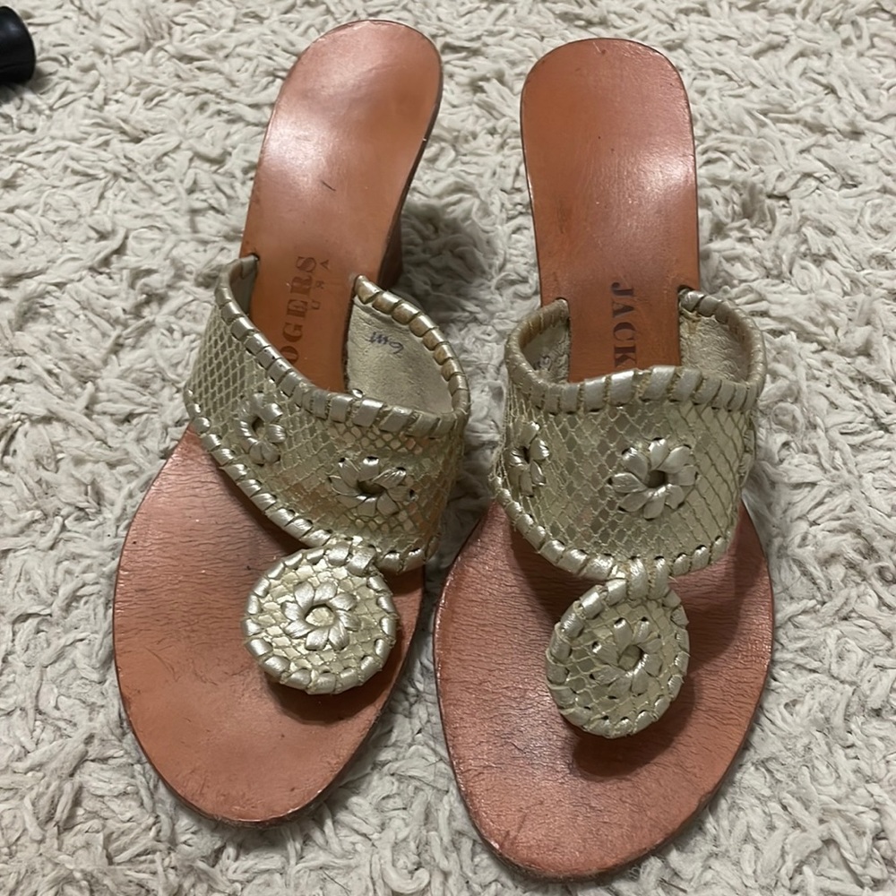 Jack roger wedges